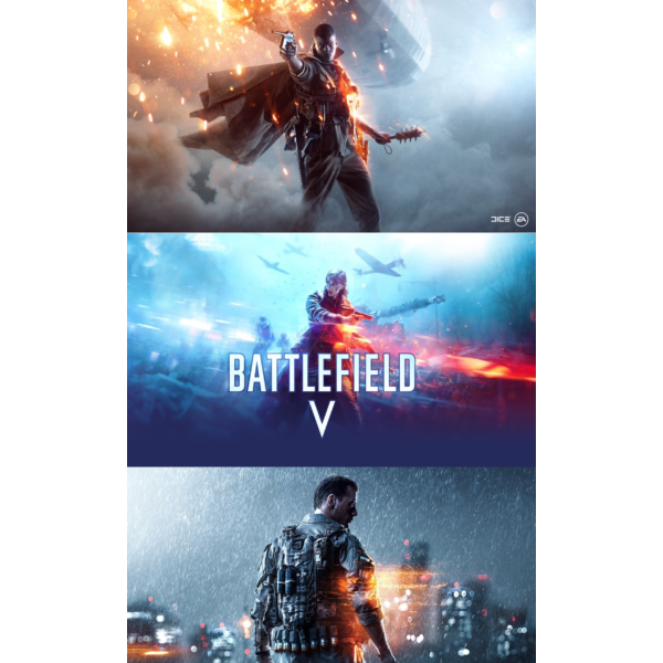 Battlefield 1+Battlefield 4+Battlefield 5 Полный Доступ