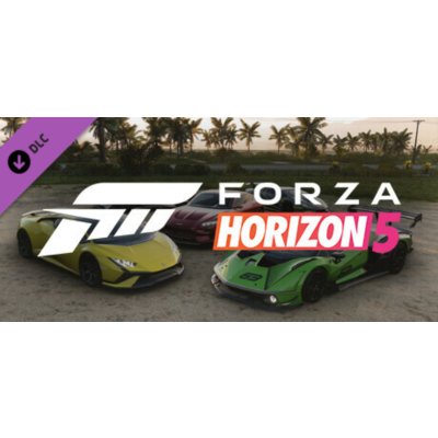 Forza Horizon 5 Italian Exotics Car Pack Steam Gift