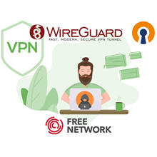 Creating a personal VPN (VPN) VPS=Wireguard + OpenVPN