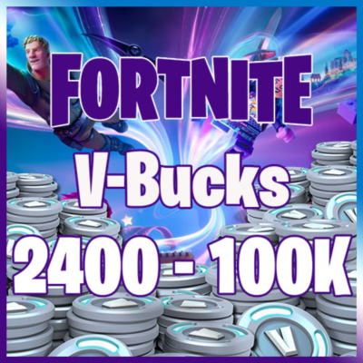FORTNITE V-BUCKS 2400-100000 EPIC⚡БЫСТPO⚡
