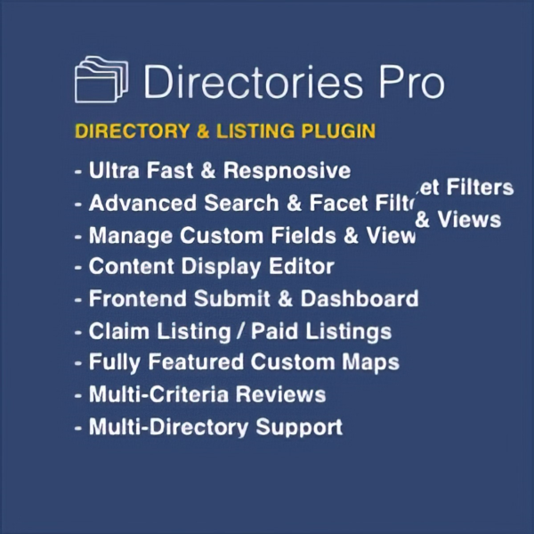 Directories Pro [1.3.116] — Русификация плагина