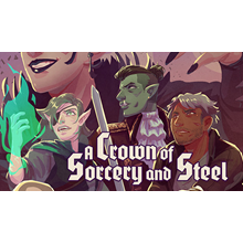 🔥 A Crown of Sorcery and Steel | Steam Russia 🔥