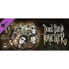 Don&acute;t Starve Together: Starter Pack 2024 💎 DLC STEAM