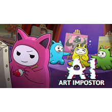 🔥 AI: Art Impostor | Steam Россия 🔥