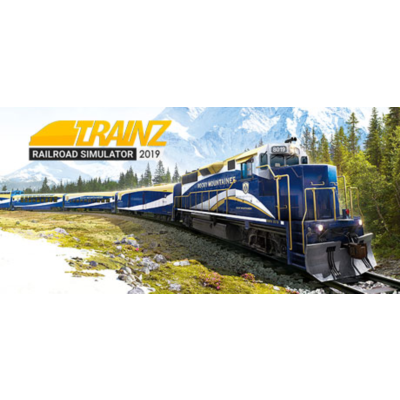 Trainz Railroad Simulator 2019 🚂Смена данных🌎Онлайн