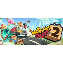 Moving Out 2 - Deluxe ⭐No Steam Guard ✔️Offline