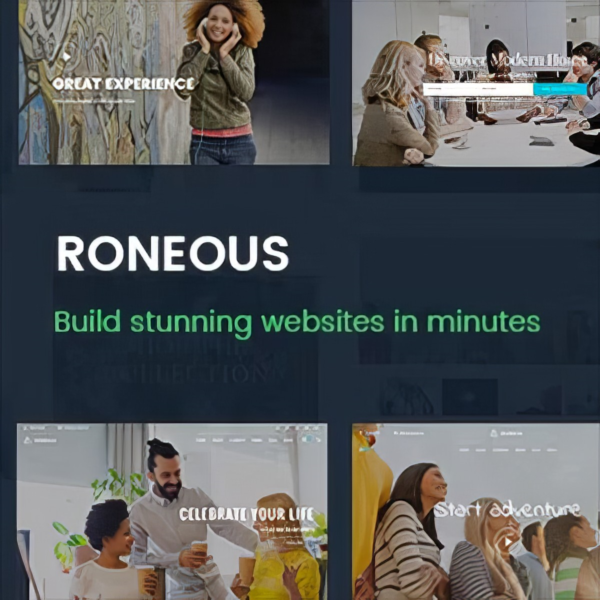 Roneous [2.0.3] — Русификация премиум темы
