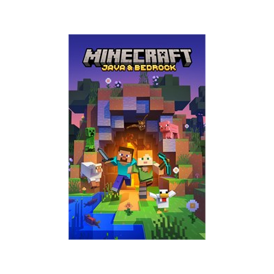 Minecraft: Java & Bedrock Edition для ПК ГЛОБАЛЬНЫЙ клю