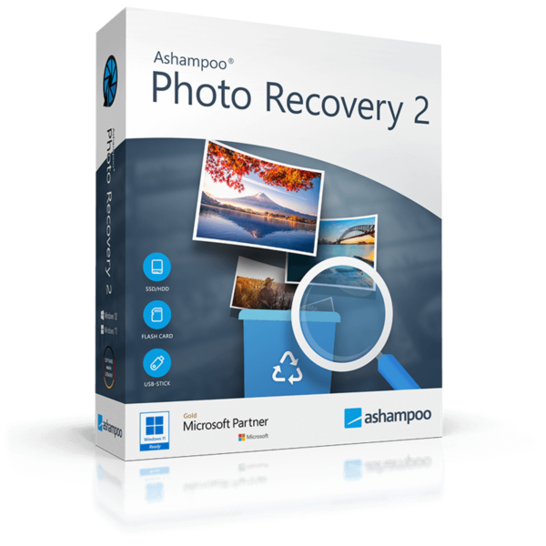 Ashampoo Photo Recovery 2 Пожизненная лицензия