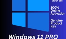 Лицензия Windows 11 Pro OEM, официальный 100% подлинный