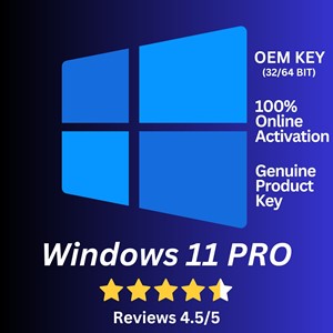 Обложка Лицензия Windows 11 Pro OEM, официальный 100% подлинный