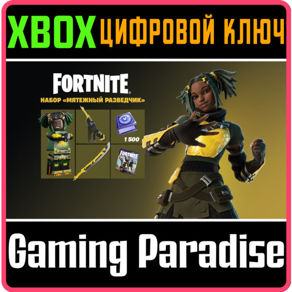 FN: набор «Мятежный разведчик» XBOX КЛЮЧ