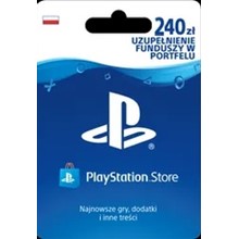 PlayStation Network Card 240 PLN (PL) 🔵Poland - irongamers.ru