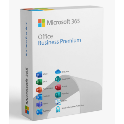 OFFICE 365 BUSINESS PREMIUM 5 USERS 1 YEAR with teams Europe