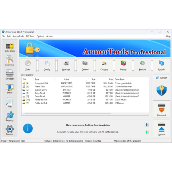 ArmorTools Professional