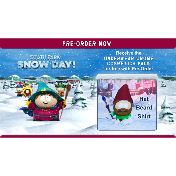 SOUTH PARK: SNOW DAY! STEAM [МИР]