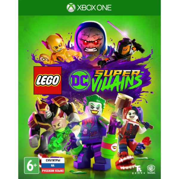 LEGO® СУПЕРЗЛОДЕИ DC XBOX ONE|XS КЛЮЧ