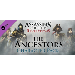 Assassin&acute;s Creed Revelations - The Ancestors Character 