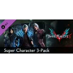 Devil May Cry 5 - Super Character 3-Pack DLC