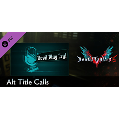 Devil May Cry 5 - Alt Title Calls DLC * STEAM RU🔥