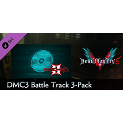 Devil May Cry 5 - DMC3 Battle Track 3-Pack DLC