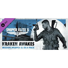 Sniper Elite 5: Kraken Awakes Mission, Weapon and Skin 