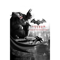 🎁Batman Arkham City GOTY🌍МИР✅АВТО