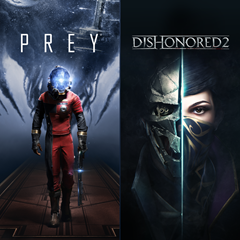 🎁Prey and Dishonored 2 Bundle🌍МИР✅АВТО