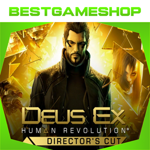 Обложка ✅ Deus Ex: Human Revolution - Director's Cut - Гарантия