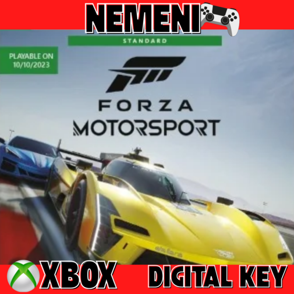 FORZA MOTORSPORT STANDARD (XBOX/WINDOWS 10) КЛЮЧ
