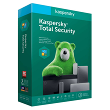 🔴KASPERSKY TOTAL SECURITY 3 PC 1 YEAR RUSSIA NEW LIC