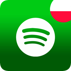 🎵📻🟢 SPOTIFY ПОДАРОЧНАЯ КАРТА ПОЛЬША