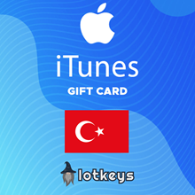 🍏 iTunes Gift Card  25-1000 TL Турция 🇹🇷 АВТО - irongamers.ru