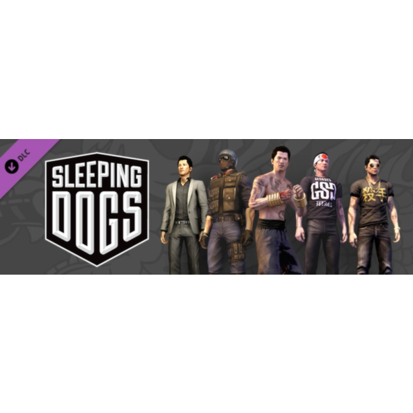 Sleeping Dogs: Dragon Master Pack DLC 5in1 (Steam Gift)