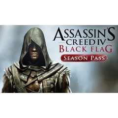 Assassins Creed Black Flag Season Pass (Steam Gift ROW)