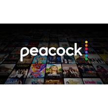 PEACOCK TV PREMIUM 1 MONTHS SUBSCRIPTION UPDATE