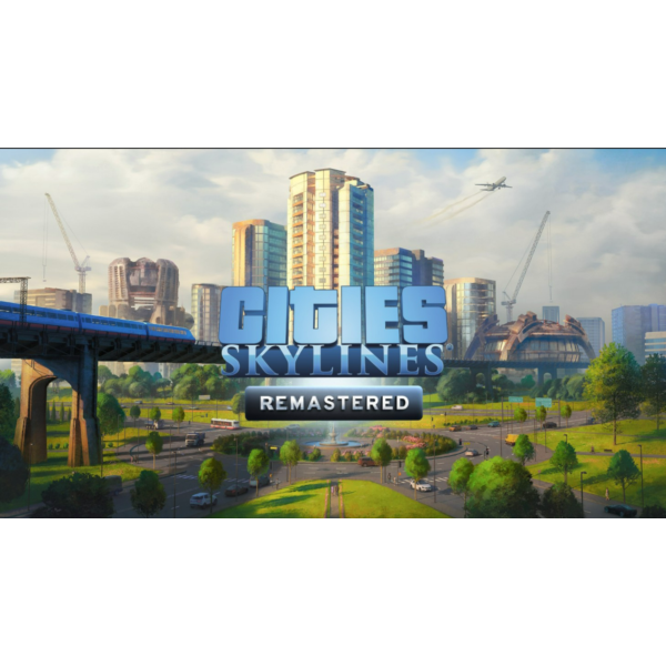 Cities: Skylines — Remastered PS4 / PS5 ТR