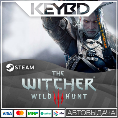 The Witcher 3: Wild Hunt · Steam Gift RU · АВТОДОСТАВКА