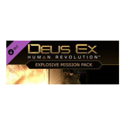 Deus Ex: Human Revolution Explosion Pack DLC Steam Gift