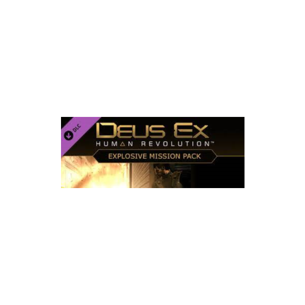 Deus Ex: Human Revolution Explosion Pack DLC Steam Gift
