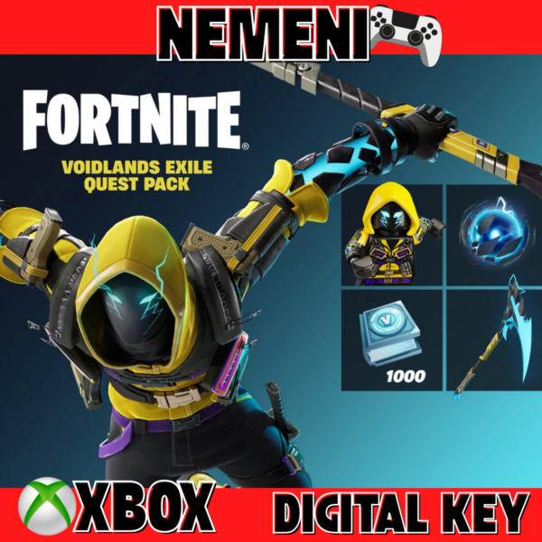Fortnite — ПРИКОСНОВЕНИЕ ПУСТОТЫ XBOX КЛЮЧ