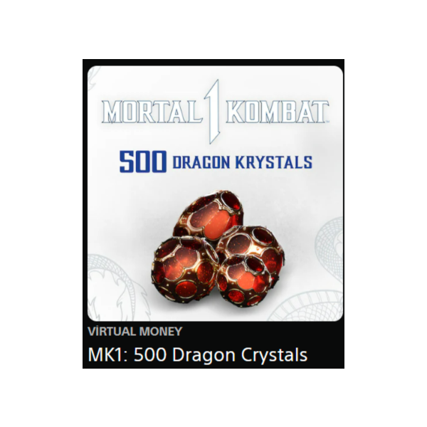 Mortal Kombat 1 Dragon Crystals + DLC PS5 ТR