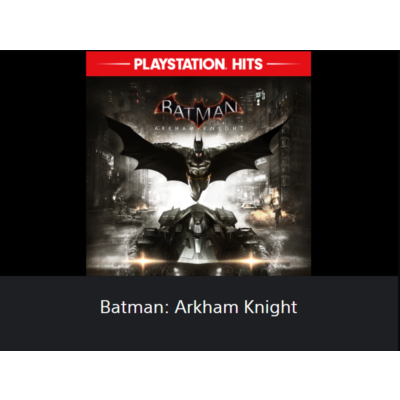 💥Batman: Arkham Knight 🔵 PS4/PS5 🔴ТR🔴