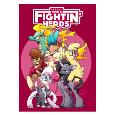 ✅ Them´s Fightin´ Herds