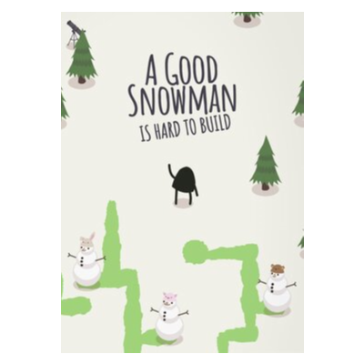 ✅ A Good Snowman Is Hard To Build