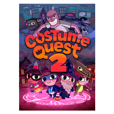 ✅ Costume Quest 2 (EGS)