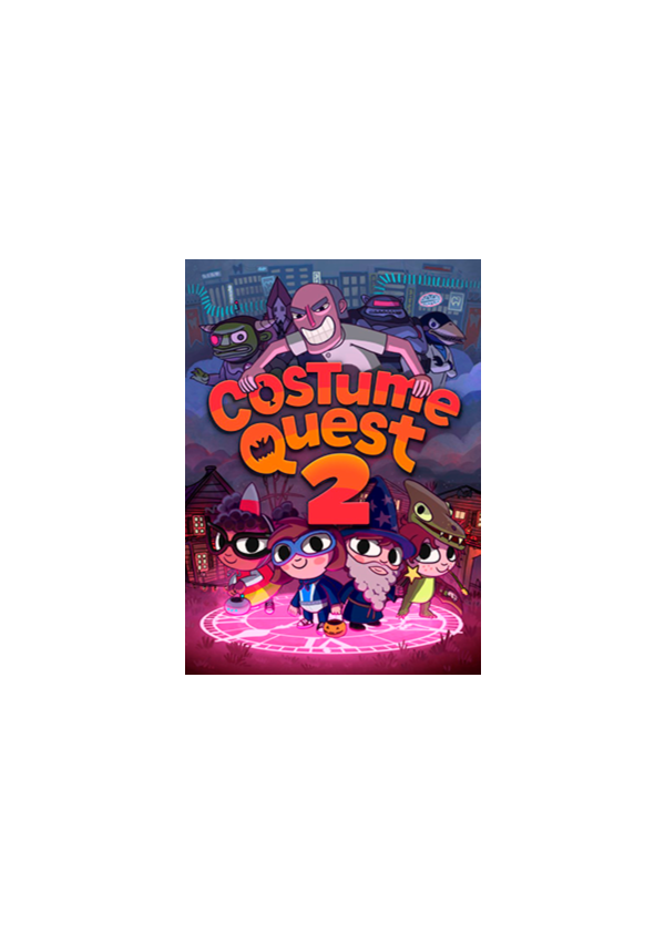 ✅ Costume Quest 2 (EGS)