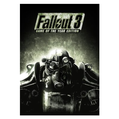 ✅ Fallout 3 - Game of the Year Edition