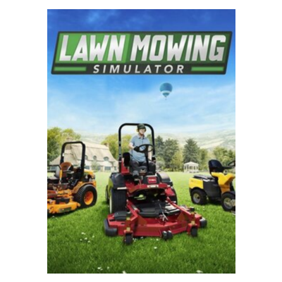 ✅ Lawn Mowing Simulator