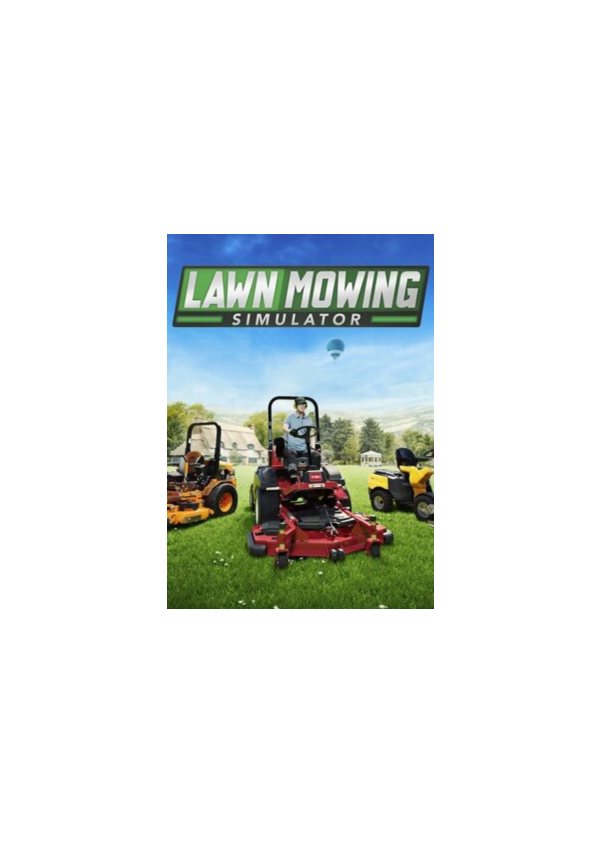 ✅ Lawn Mowing Simulator